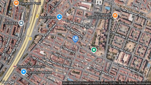 Ubicación de la subastas Subasta de vivienda en MADRID