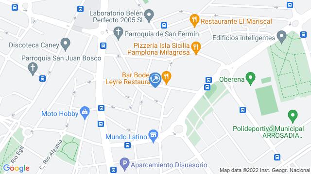 Ubicación de la subastas Subasta de local comercial en PAMPLONA