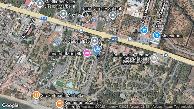 Ubicación de la subastas Subasta de vivienda en MARBELLA