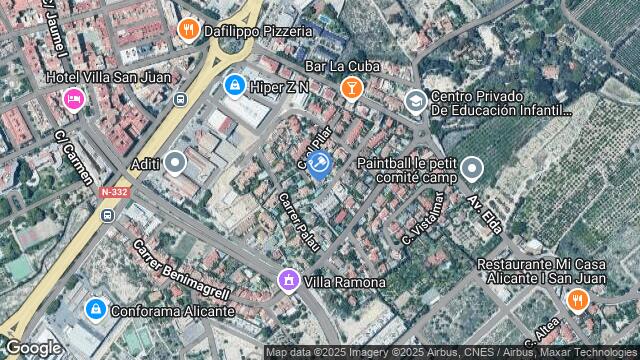 Ubicación de la subastas Subasta de vivienda en Alicante/Alacant