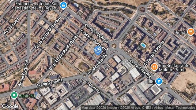 Ubicación de la subastas Subasta de cl beatriz galindo ( san sebastiÁn de los reye) en SAN SEBASTIÁN DE LOS REYE