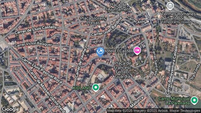 Ubicación de la subastas Subasta de garaje en Sant Boi de Llobregat
