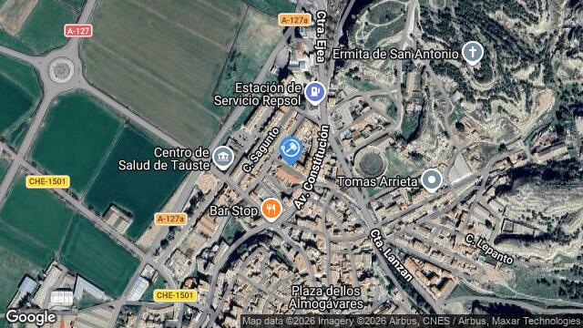 Ubicación de la subastas Subasta de vivienda en TAUSTE