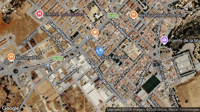 Ubicación de la subastas Subasta de cl cadiz ( viso del alcor, el) en VISO DEL ALCOR, EL
