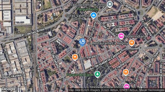 Ubicación de la subastas Subasta de trastero en PINTO