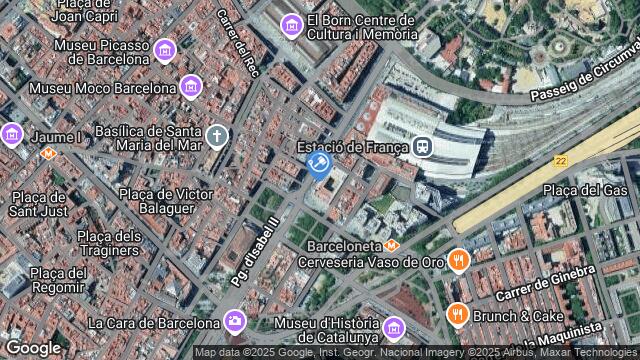 Ubicación de la subastas Subasta de vivienda en BARCELONA