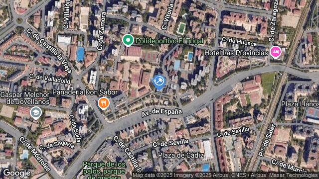 Ubicación de la subastas Subasta de cl alava ( fuenlabrada) en FUENLABRADA
