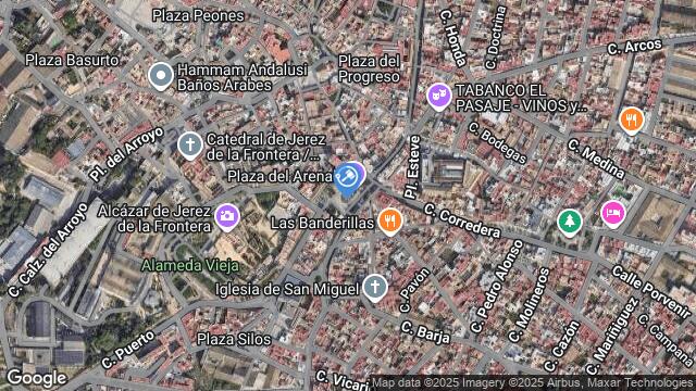 Ubicación de la subastas Subasta de vivienda en Jerez de la Frontera