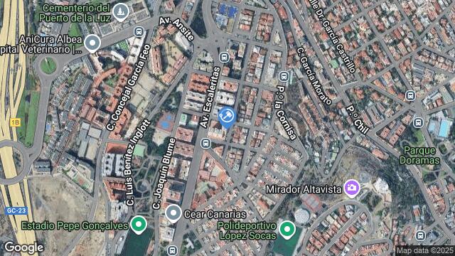 Ubicación de la subastas Subasta de vivienda en LAS PALMAS DE GRAN CANARIA