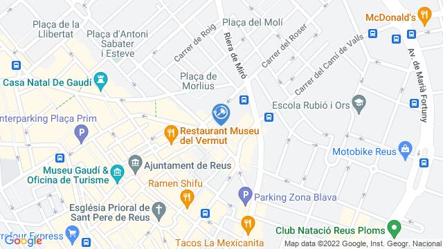 Ubicación de la subastas Subasta de vivienda en REUS