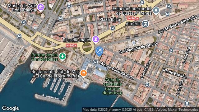 Ubicación de la subastas Subasta de vivienda en ALMERIA