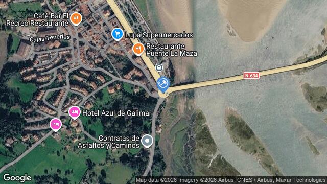 Ubicación de la subastas Subasta de otros en POTES Y VEGA DE LIEBANA