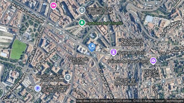 Ubicación de la subastas Subasta de vivienda en GRANADA