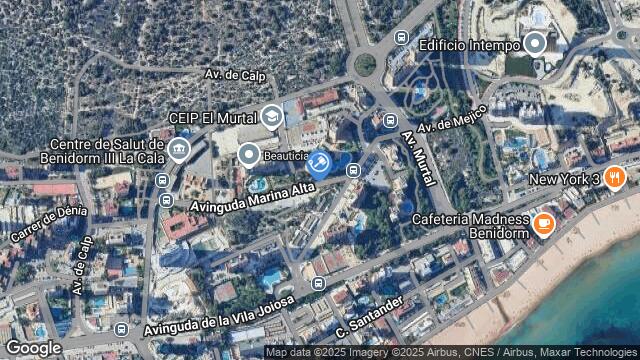 Ubicación de la subastas Subasta de garaje en BENIDORM