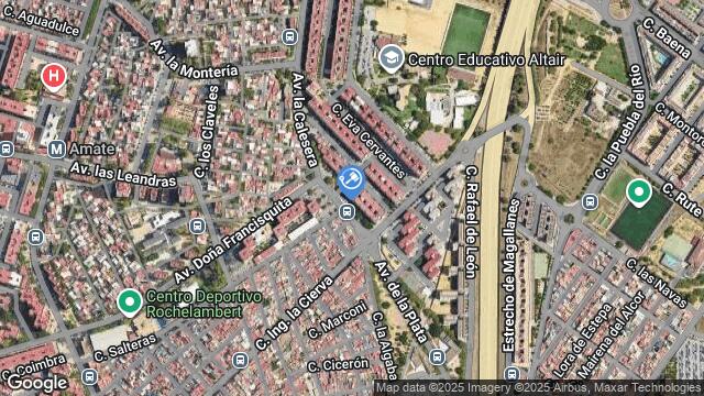 Ubicación de la subastas Subasta de vivienda en SEVILLA