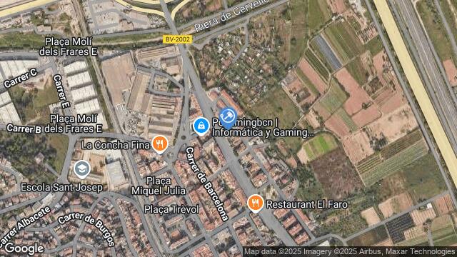 Ubicación de la subastas Subasta de vivienda en Sant Vicenç dels Horts