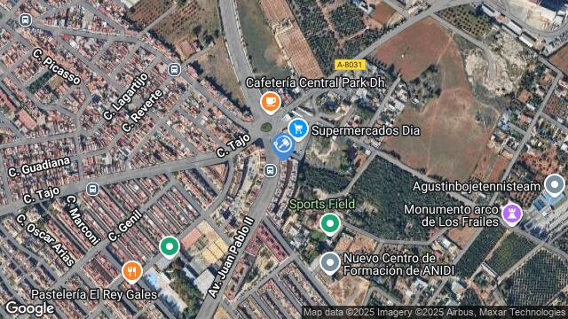 Ubicación de la subastas Subasta de vivienda en DOS HERMANAS