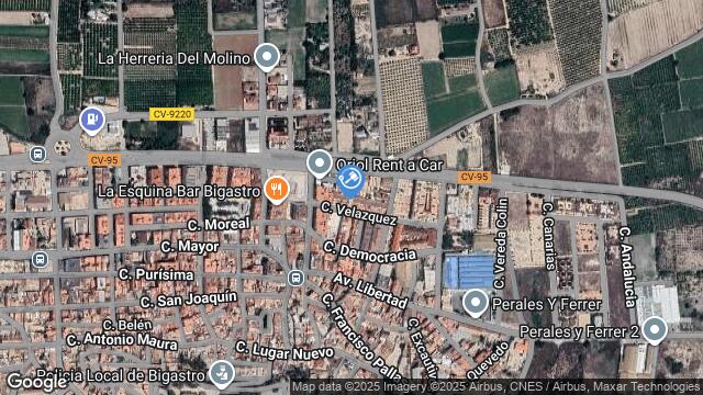 Ubicación de la subastas Subasta de vivienda en BIGASTRO