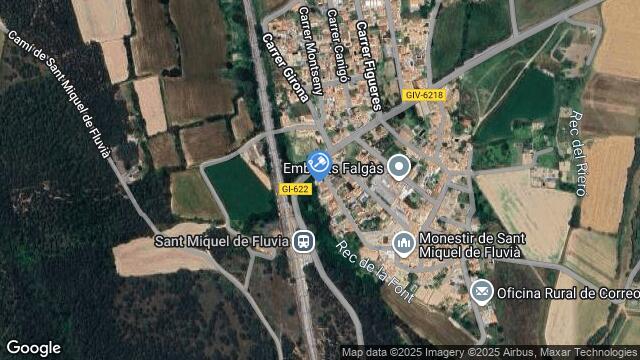 Ubicación de la subastas Subasta de vivienda en SANT MIQUEL DE FLUVIA
