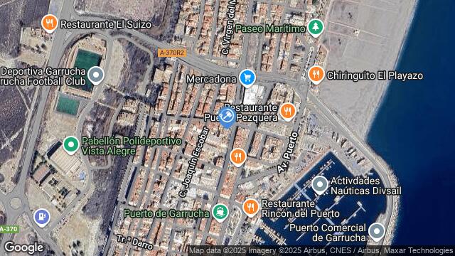 Ubicación de la subastas Subasta de local comercial en GARRUCHA