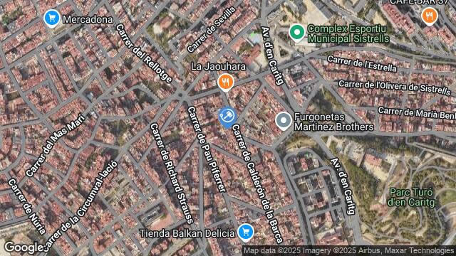 Ubicación de la subastas Subasta de vivienda en Badalona