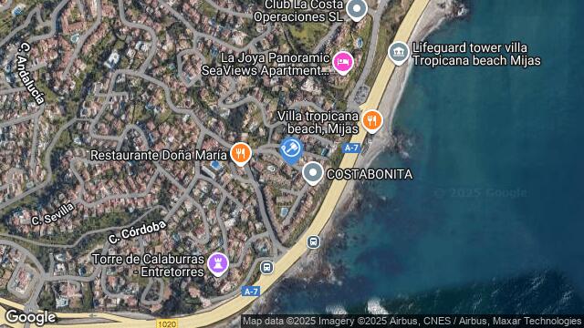 Ubicación de la subastas Subasta de garaje en MIJAS