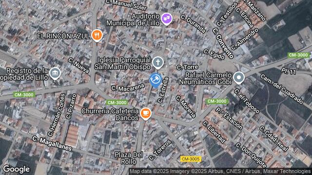 Ubicación de la subastas Subasta de f-19912 (45lillo) 100% pd  ( lillo - toledo) en TOLEDO