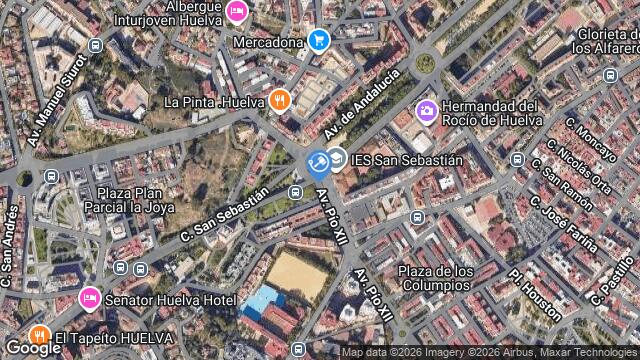 Ubicación de la subastas Subasta de garaje en HUELVA