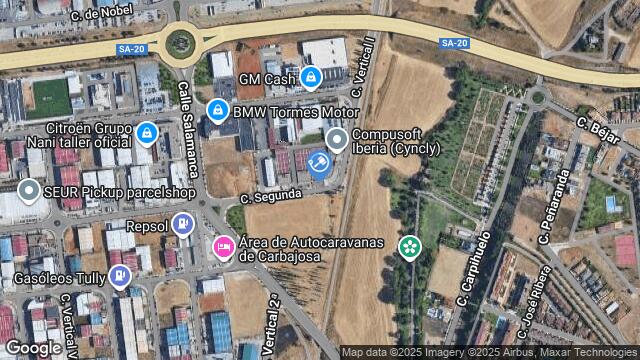 Ubicación de la subastas Subasta de garaje en CARBAJOSA DE LA SAGRADA