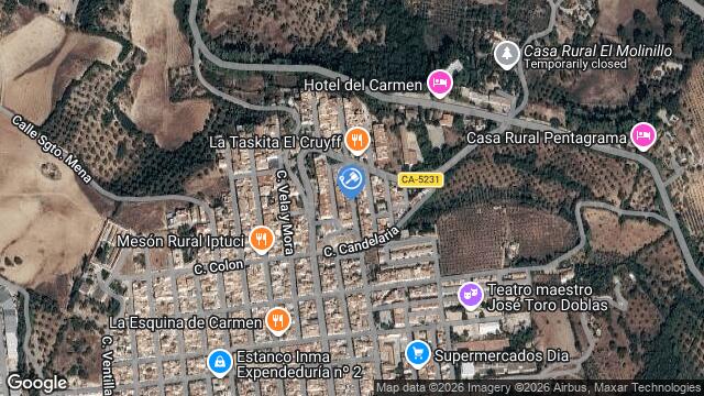 Ubicación de la subastas Subasta de vivienda en PRADO DEL REY