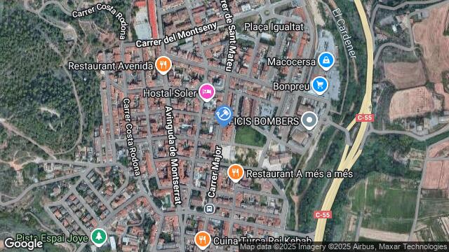 Ubicación de la subastas Subasta de vivienda en SANT JOAN DE VILATORRADA