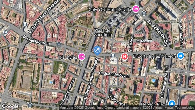 Ubicación de la subastas Subasta de vivienda en SEVILLA