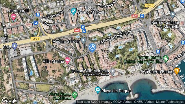 Ubicación de la subastas Subasta de trastero en MARBELLA