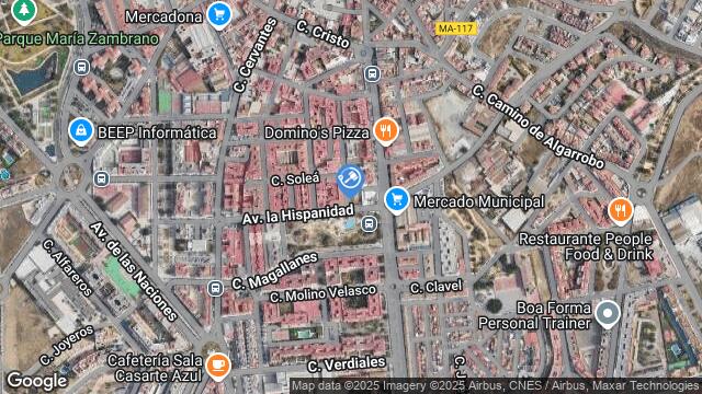 Ubicación de la subastas Subasta de solar en VÉLEZ-MÁLAGA
