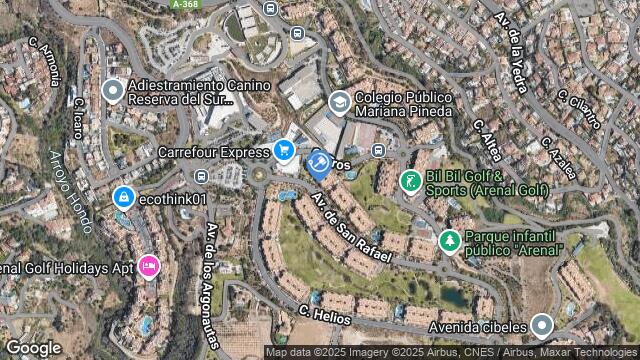 Ubicación de la subastas Subasta de vivienda en Benalmádena