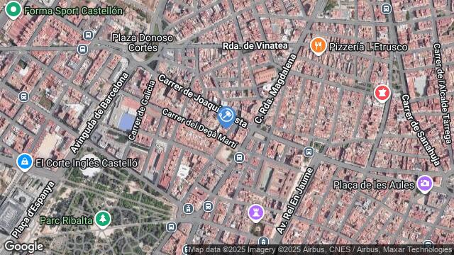 Ubicación de la subastas Subasta de vivienda en Castellón