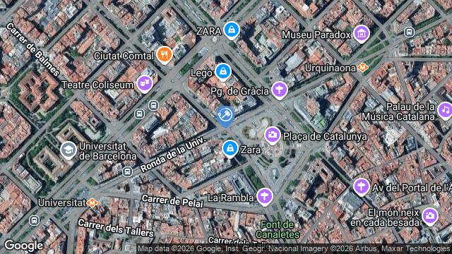 Ubicación de la subastas Subasta de cl enamorados ( barcelona) en BARCELONA