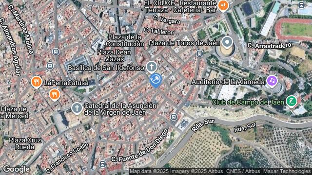 Ubicación de la subastas Subasta de huerta del negro  ( ubeda - jaen) en JAEN