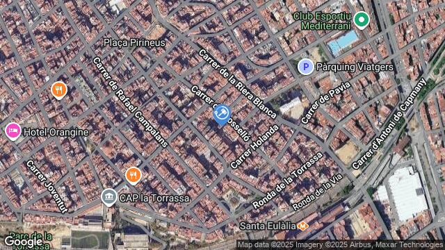 Ubicación de la subastas Subasta de vivienda en Hospitalet de Llobregat (L')