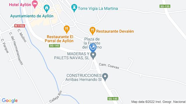 Ubicación de la subastas Subasta de local comercial en AYLLON