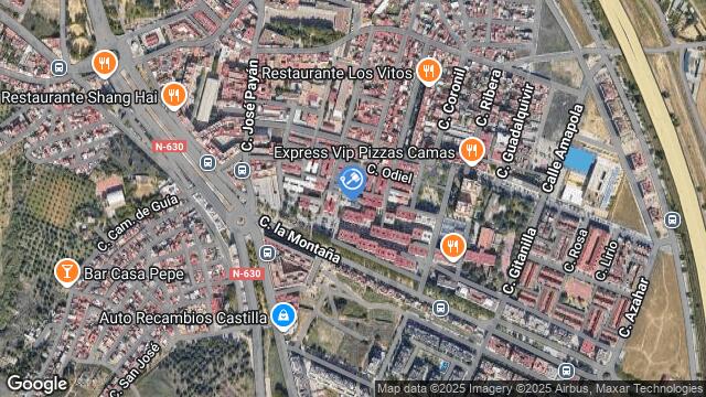 Ubicación de la subastas Subasta de vivienda en CAMAS