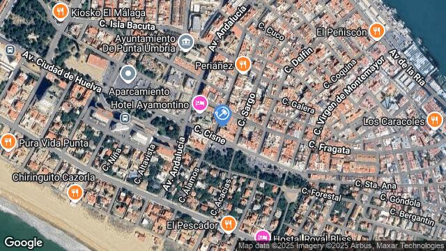 Ubicación de la subastas Subasta de garaje en PUNTA UMBRIA