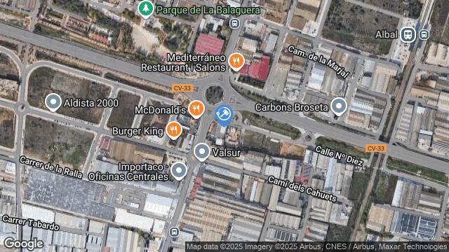 Ubicación de la subastas Subasta de vivienda en VALENCIA