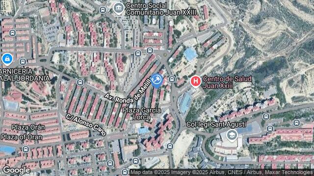 Ubicación de la subastas Subasta de vivienda en ALICANTE