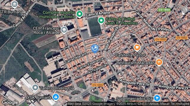 Ubicación de la subastas Subasta de vivienda en BORRIANA/BURRIANA