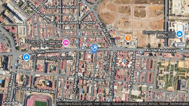 Ubicación de la subastas Subasta de vivienda en SEVILLA
