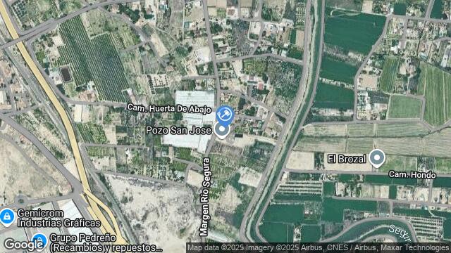 Ubicación de la subastas Subasta de tierra paraje la pilica  ( las torres de cotillas - murcia) en MURCIA