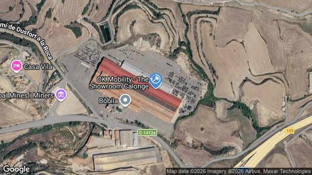 Ubicación de la subastas Subasta de torres o clot del pique  ( calonge de segarra - barcelona) en BARCELONA