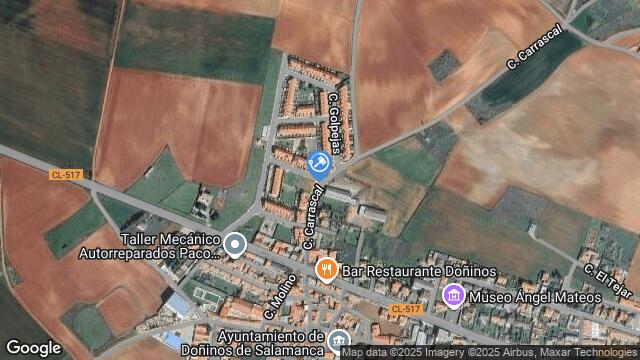 Ubicación de la subastas Subasta de vivienda en DOÑINOS DE SALAMANCA