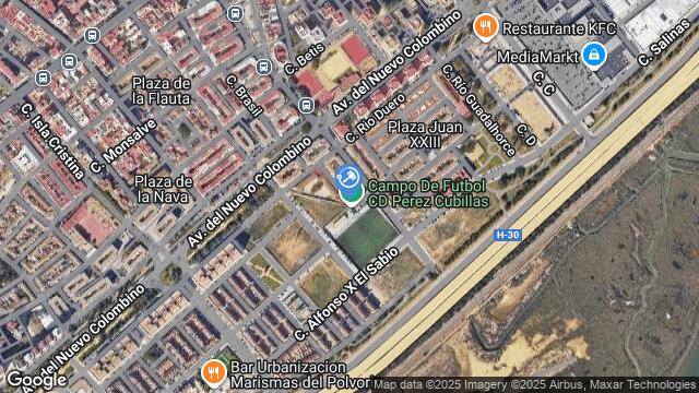 Ubicación de la subastas Subasta de vivienda en HUELVA